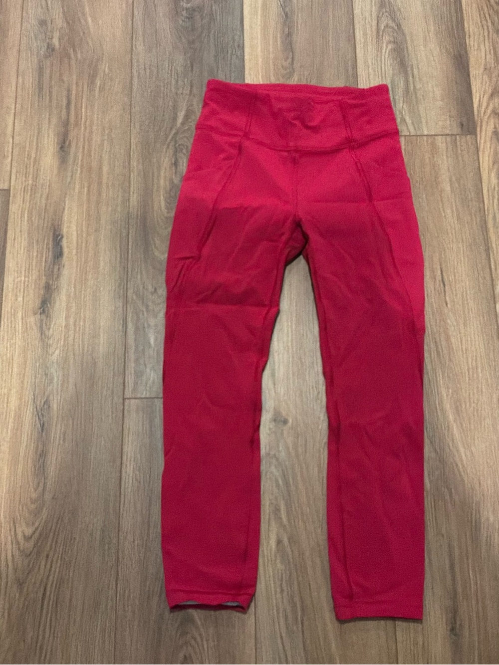 Raspberry colored Lululemon legging size 4